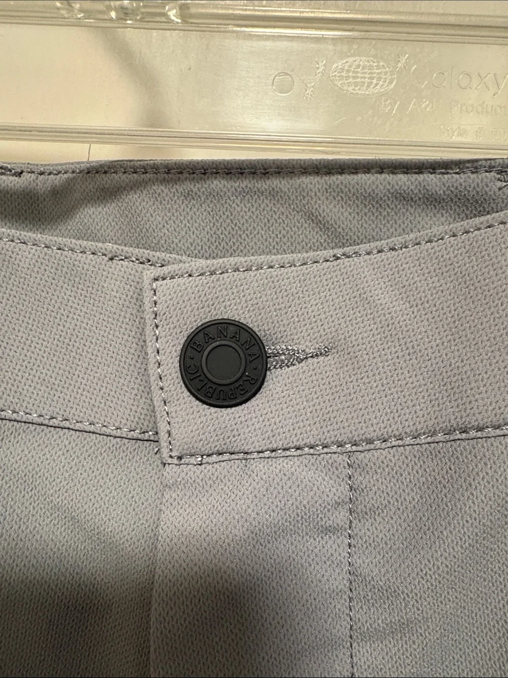 Banana Republic Light Gray Men's Pants 40/34L